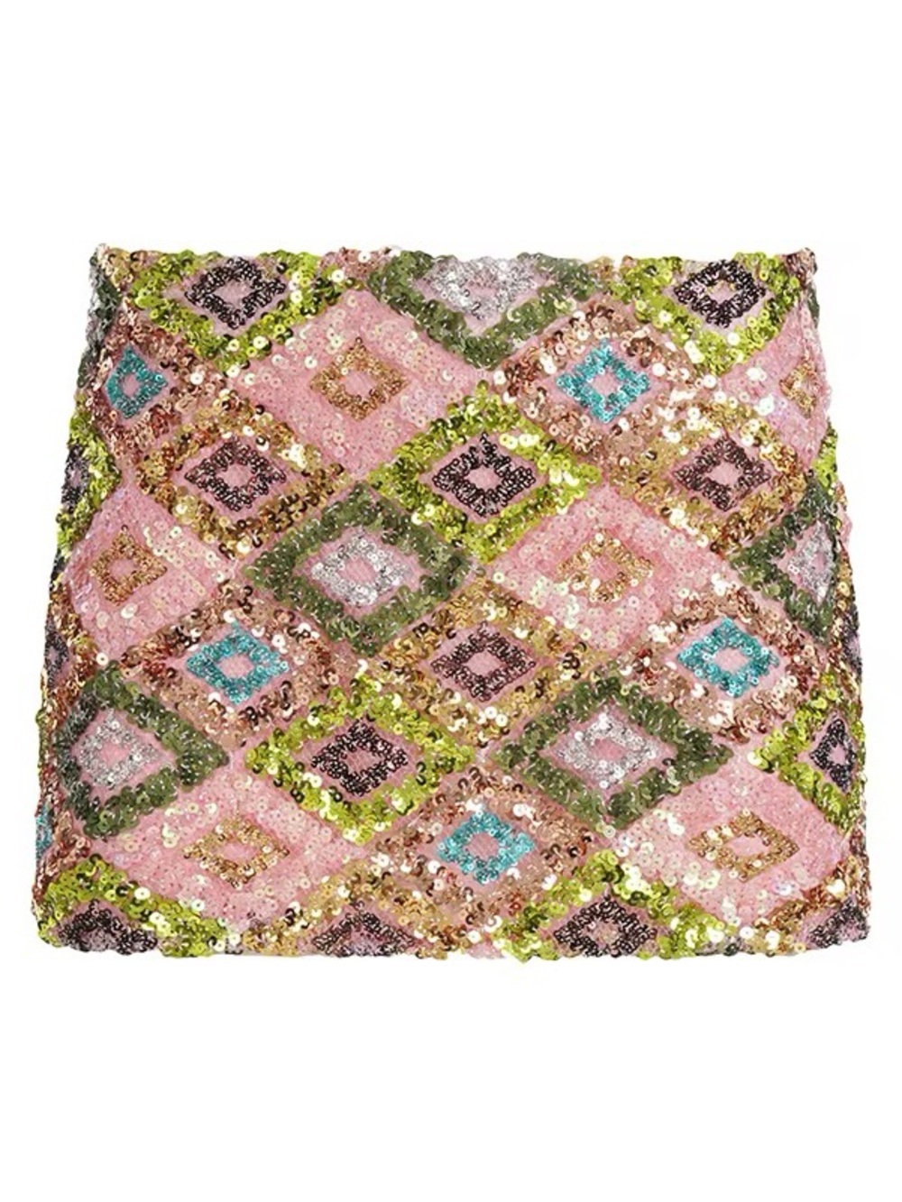 Sparkly Sequin Mini Skirt Y2K Party
Club